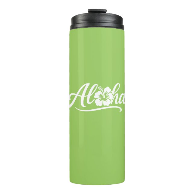 Aloha Thermal Becher (Vorderseite)