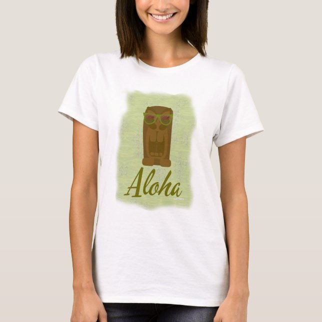 Aloha Tiki T-Shirt (Vorderseite)