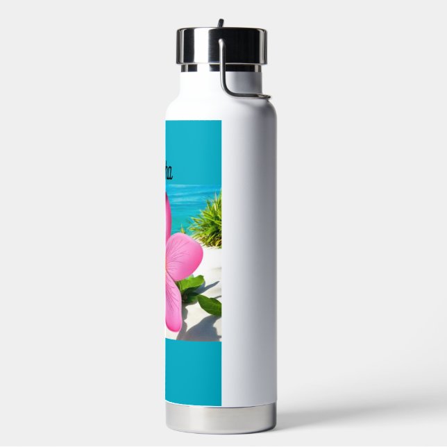 ALOHA-🌸 TRINKFLASCHE (Links)