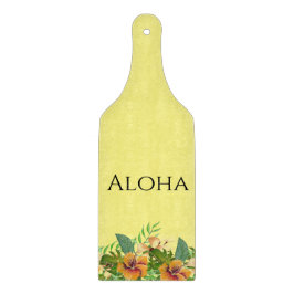 Aloha Tropical Blume Schneidebrett
