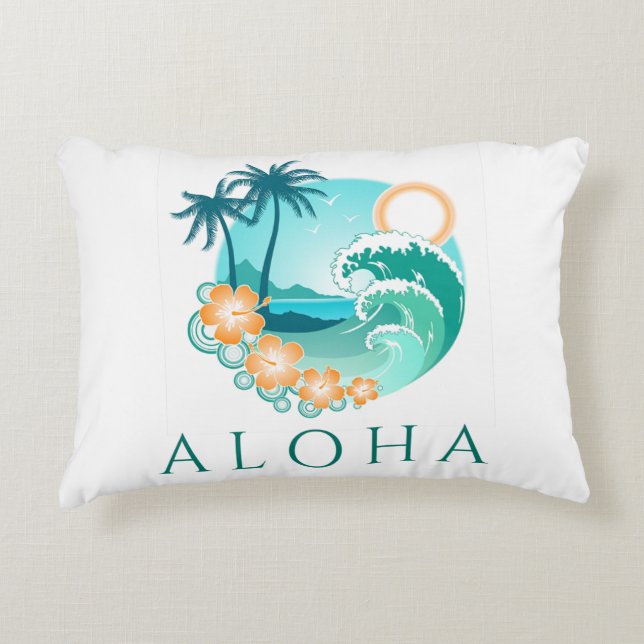 Aloha Tropical Dekokissen (Vorderseite)