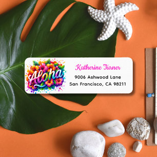 Aloha Tropical Luau Absenderadresse