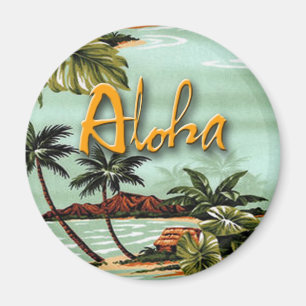 Aloha Tropical Magnet