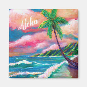 Aloha Tropical Na Pali Küste der Kauai Magnet