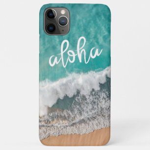 Aloha Tropical Sand Beach mit türkisblauem Meer Case-Mate iPhone Hülle