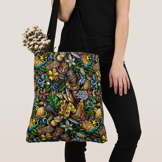 ALOHA Tropical - SEHEN SIE ZURÜCK! Tasche (Von Nahem)