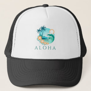 Aloha Tropical Truckerkappe