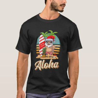 Aloha Tropical Weihnachten Weihnachten im Juli H T-Shirt