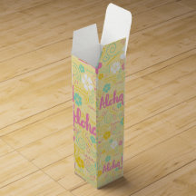 Aloha Tropical Wine Gift Box - Summer Party Vibes
