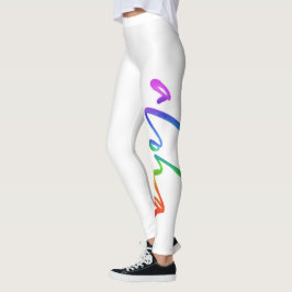 Aloha - tropische Farbbeschriftung - Segel und Leggings