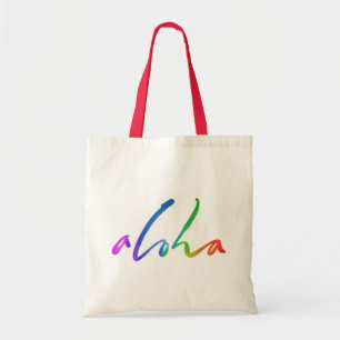 Aloha - Tropische Handschrift - Hawaii Hawai'i Tragetasche