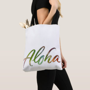 Aloha - Tropische Schrift - Hawaii Hawai'i Nature Tasche
