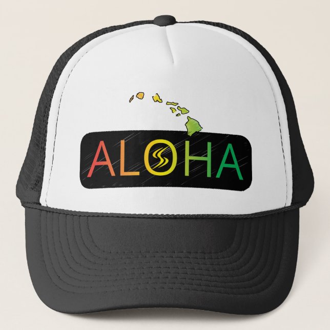 ALOHA TRUCKER BY SIDESLIDER™ TRUCKERKAPPE (Vorderseite)