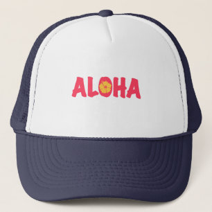 Aloha Trucker Hat Truckerkappe