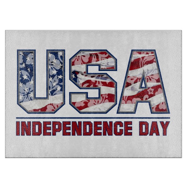 Aloha USA Hawaiian Cutting Board Schneidebrett (Vorderseite)
