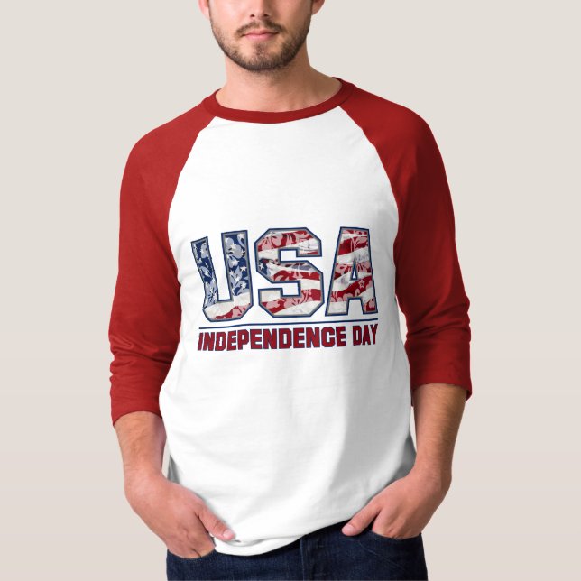 Aloha USA Männer-T - Shirt (Vorderseite)