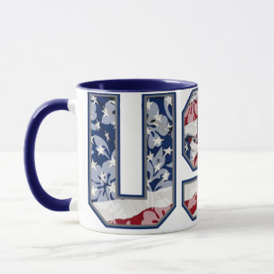 Aloha USA Mug