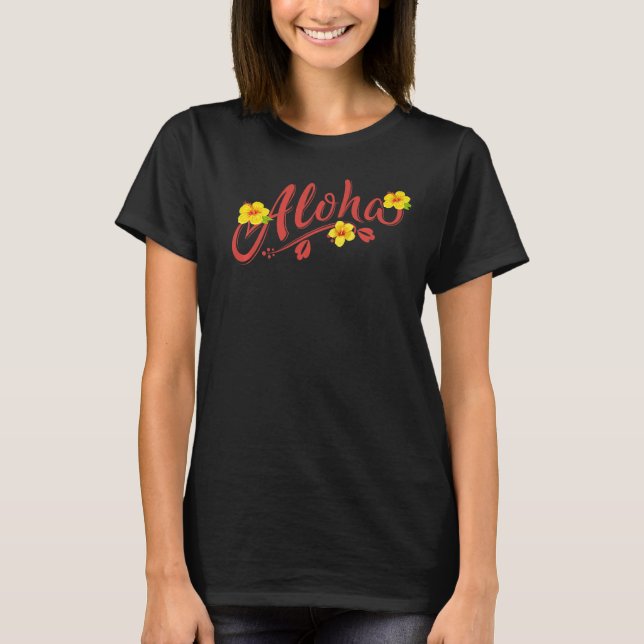 Aloha Vacation T-Shirt (Vorderseite)