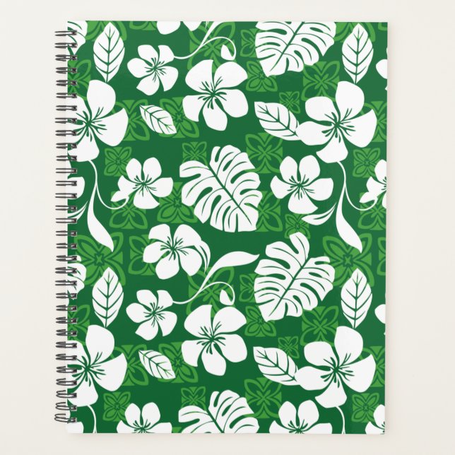 ALOHA VENDREDI (VERT) (Devant)