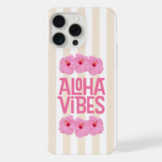 Aloha Vibes Handyhülle iPhone 15 Pro Max Hülle