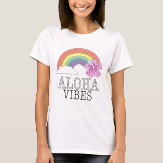 Aloha Vibes Hawaii Liebe T - Shirt