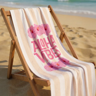 Aloha Vibes Strandtuch