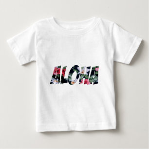 Aloha Vintager Hawaiianer Print.png Baby T-shirt