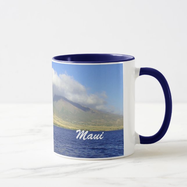 Aloha von Maui, Hawaii Tasse (Rechts)