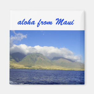 Aloha von Maui Magnet