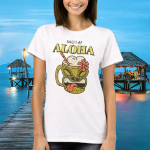 Aloha von Salty AF T-Shirt