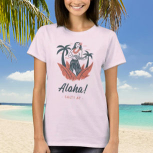 Aloha! von Salty AF T-Shirt