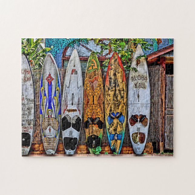 Aloha vous puzzle (Horizontal)