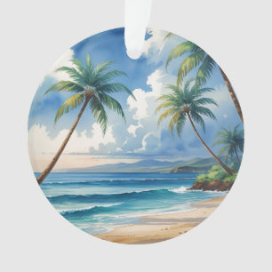 Aloha Voyage Hawaïen De Style vintage De Hawaii