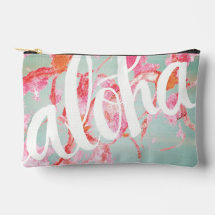 Aloha-Wasserfarben-Tasche Zubehörtasche