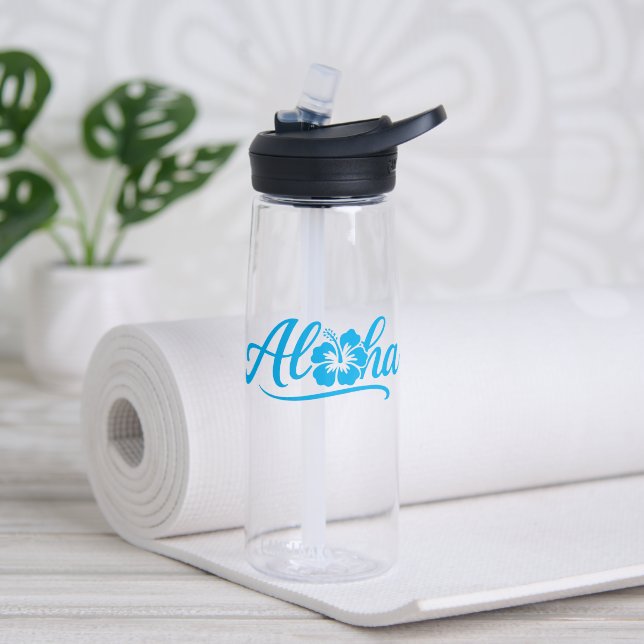 Aloha-Wasserflasche Trinkflasche (Yoga (gedreht))