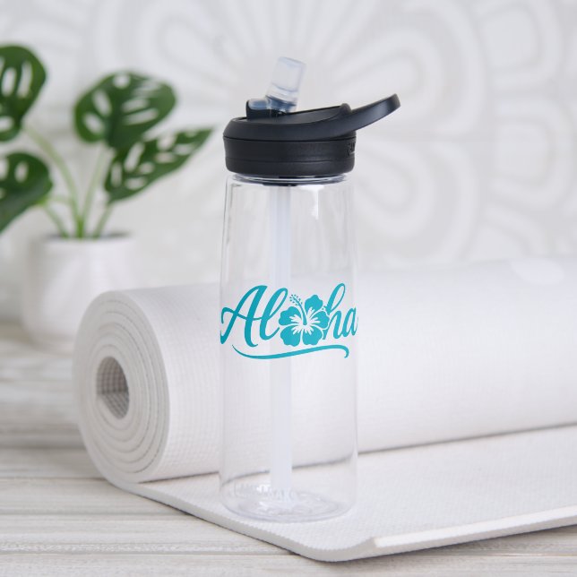 Aloha-Wasserflasche Trinkflasche (Yoga (gedreht))