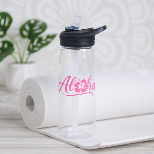 Aloha-Wasserflasche Trinkflasche