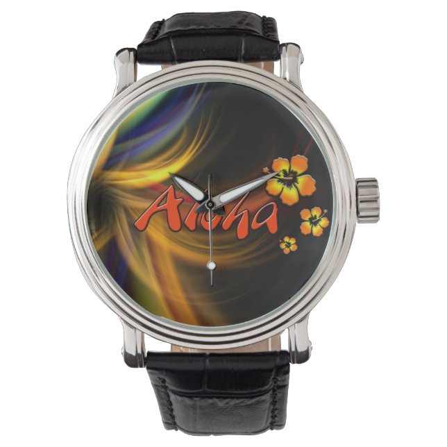 Aloha - Watch Armbanduhr (Vorderseite)
