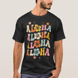 Aloha Women Hawaii Familienurlaub Girls Sommer T-Shirt