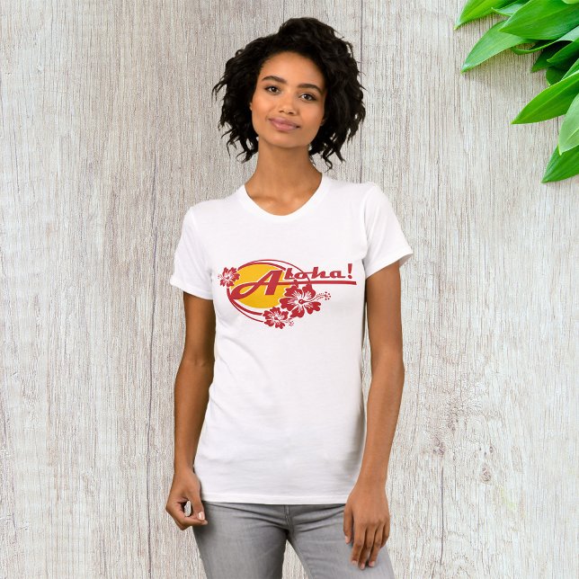 Aloha Womens T - Shirt (Von Creator hochgeladen)