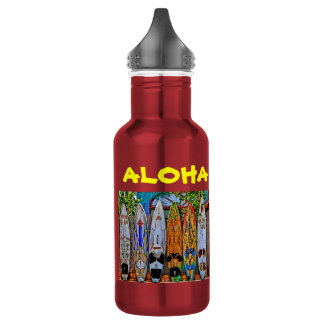 Aloha Ya All Liberty Flasche Edelstahlflasche