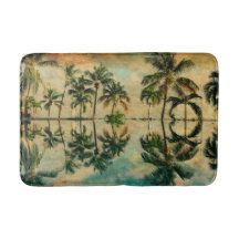 Aloha Zuhause Bath Mat