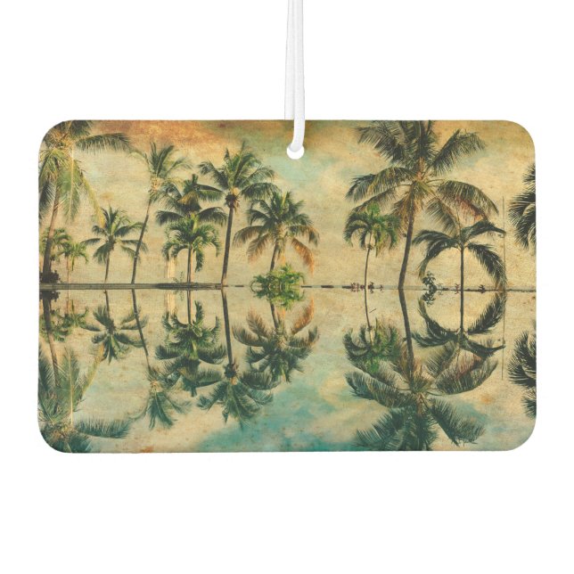 Aloha Zuhause Car Freshener Autolufterfrischer (Vorderseite)