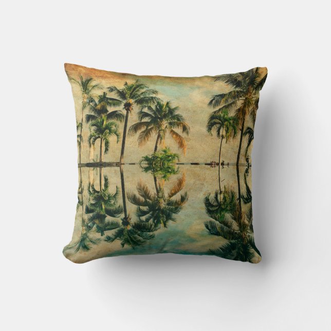 Aloha Zuhause Pillow Kissen (Vorderseite)