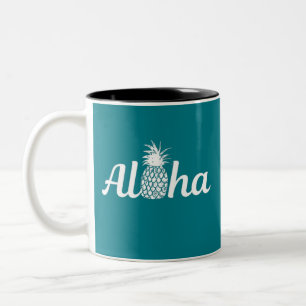 Aloha Zweifarbige Tasse