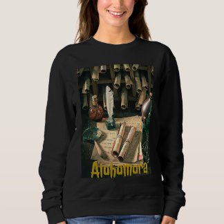 Alohomora-Zauberpergament Sweatshirt