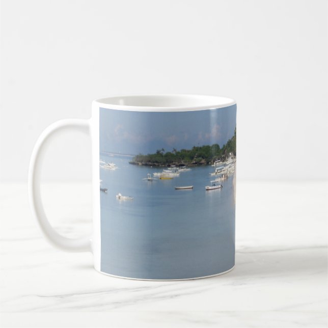 Alona Beach, Panglao Island, Bohol, Philippinen Kaffeetasse (Links)