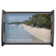 Alona Beach, Panglao Island, Bohol, Philippinen