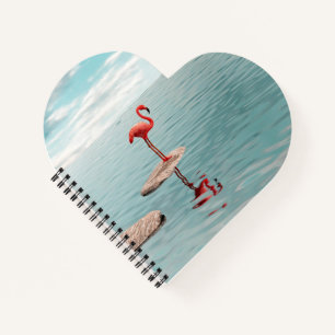 Alone – Stille Balance Notizbuch