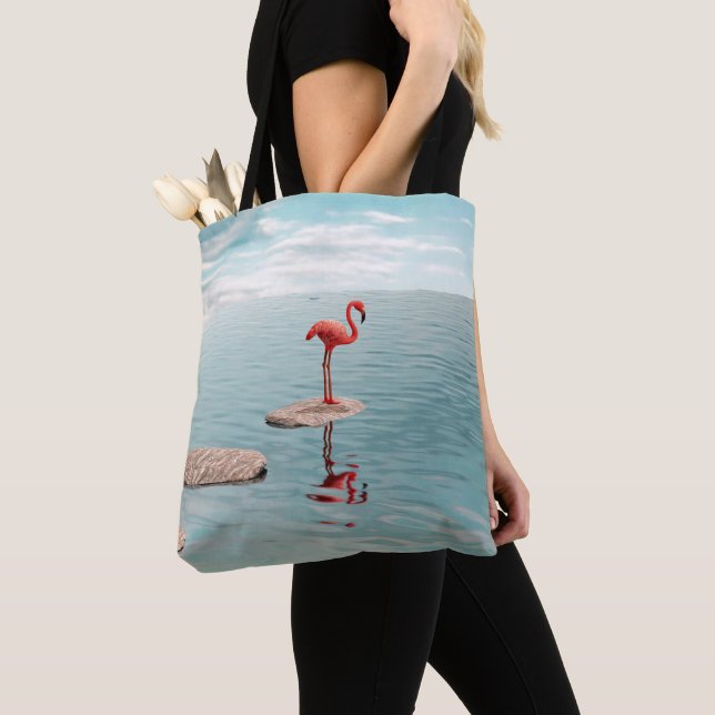 Alone – Stille Balance Tasche (Von Nahem)